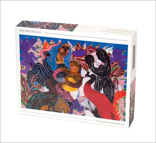Puzzle box of New Star Rising: 1000 piece puzzle. Published by Kinstler.