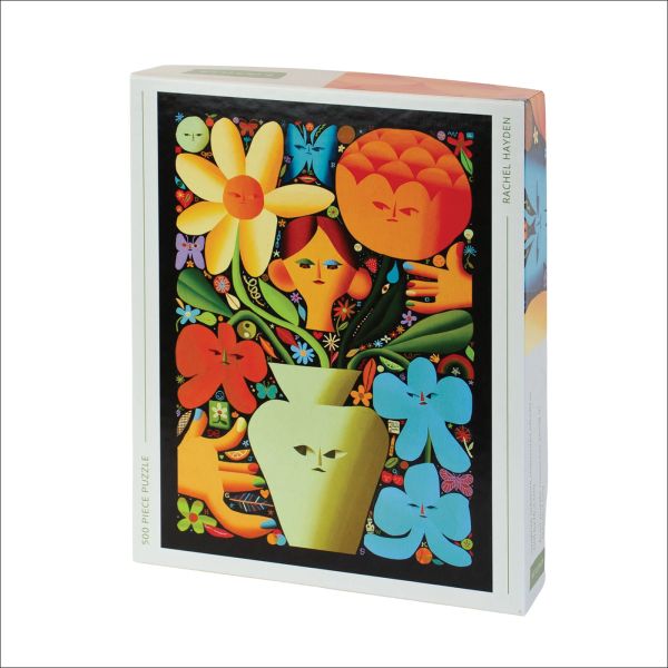 Self Portrait as a Florist