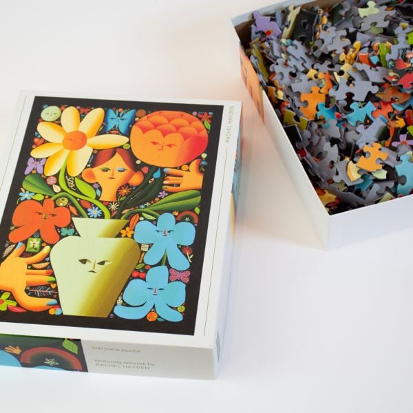 Self Portrait as a Florist