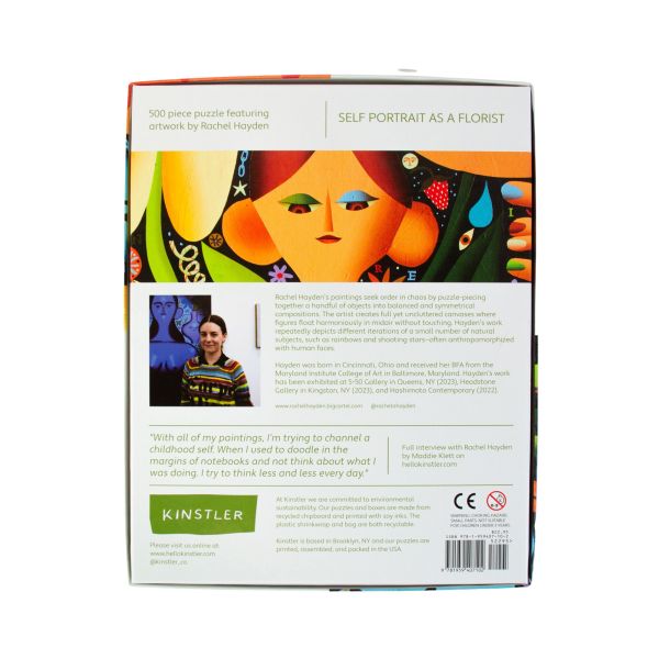 Self Portrait as a Florist