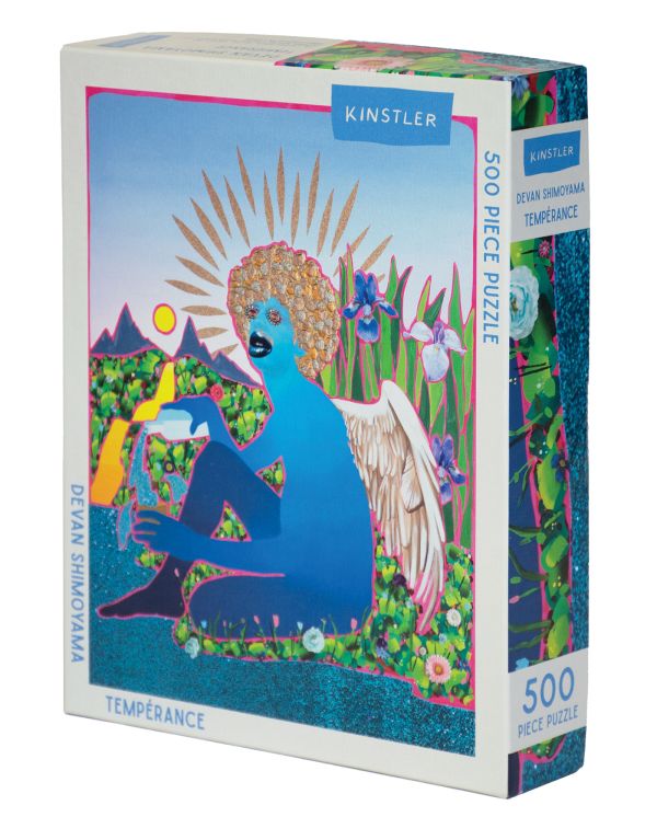 Puzzle box of Tempérance: 500 piece puzzle. Published by Kinstler.