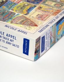 Puzzle box of Pakistani Truck Art (Homage to Jerry Saltz): 1000 piece puzzle. Published by Kinstler.