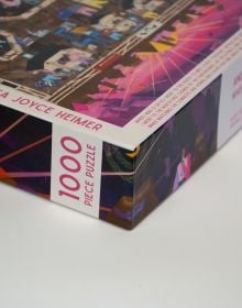 Puzzle box of When I Was 12: 1000 piece puzzle. Published by Kinstler.