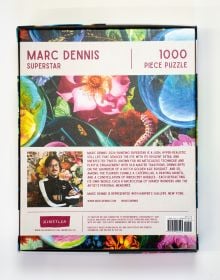 Puzzle box of Superstar: 1000 piece puzzle. Published by Kinstler.