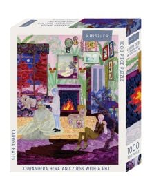 Curandera Hera and Zuess with a PBJ