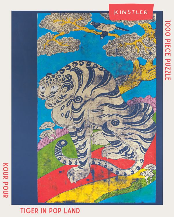 Tiger in Pop Land