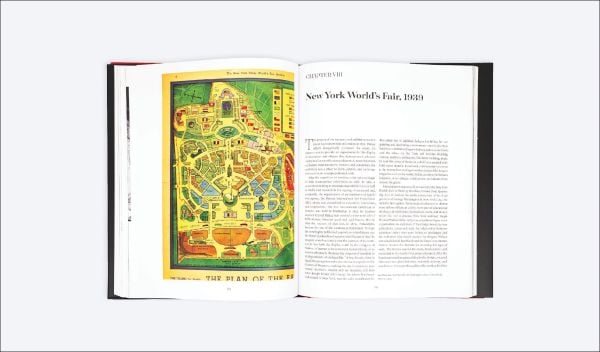 Book cover of Rambusch: The First 100 Years, 1898–1998, featuring Art Deco designer Hildreth Meière's metal-relief sculpture of the Dragon of Ignorance. Published by ORO Editions.