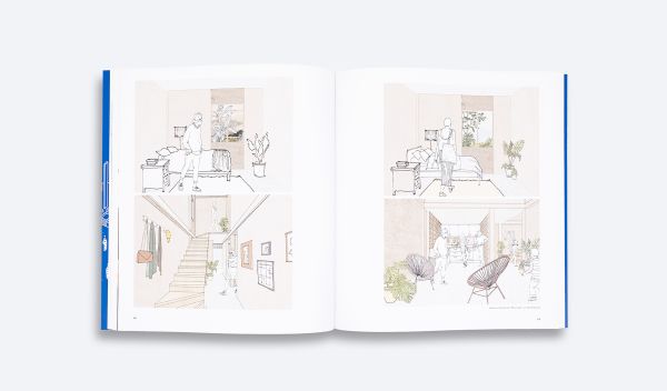 Book cover of Source Books in Architecture No. 16: Tatiana Bilbao ESTUDIO, with an aerial view of city landscape. Published by ORO Editions.