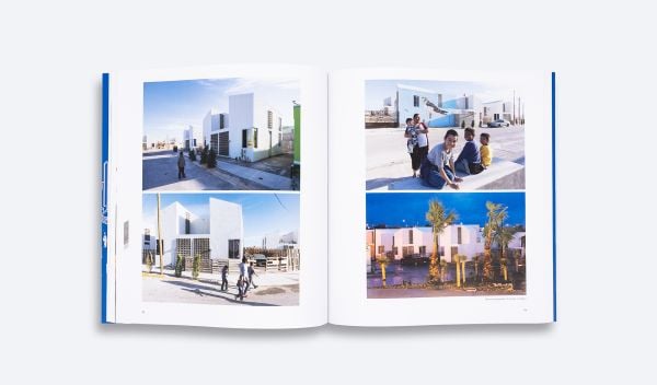 Book cover of Source Books in Architecture No. 16: Tatiana Bilbao ESTUDIO, with an aerial view of city landscape. Published by ORO Editions.