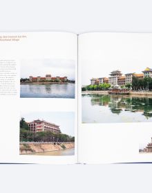 Book cover of Modern Chinese Architecture: 180 Years, with the Harbin Grand Theatre. Published by ORO Editions.