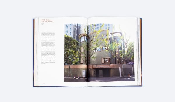 Book cover of Modern Chinese Architecture: 180 Years, with the Harbin Grand Theatre. Published by ORO Editions.