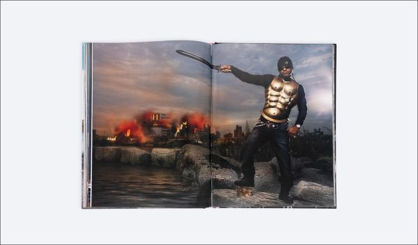 Book cover of Roger Erickson's FLOSS, featuring American rapper and record producer Kool Keith. Published by ORO Editions.