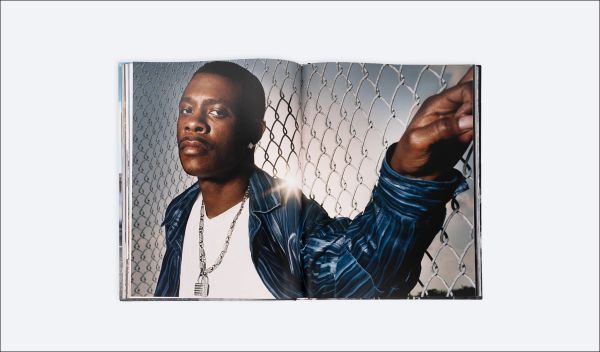 Book cover of Roger Erickson's FLOSS, featuring American rapper and record producer Kool Keith. Published by ORO Editions.