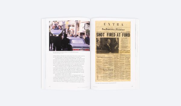 Book cover of This Is Doug Hall: A Memoir, with two male figures in suits painted white. Published by ORO Editions.