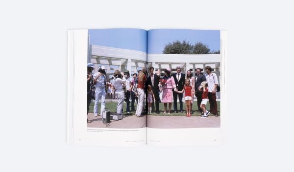 Book cover of This Is Doug Hall: A Memoir, with two male figures in suits painted white. Published by ORO Editions.