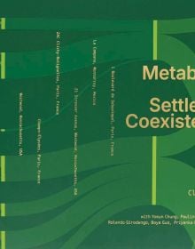 The Metabolism of Settlement Coexistences