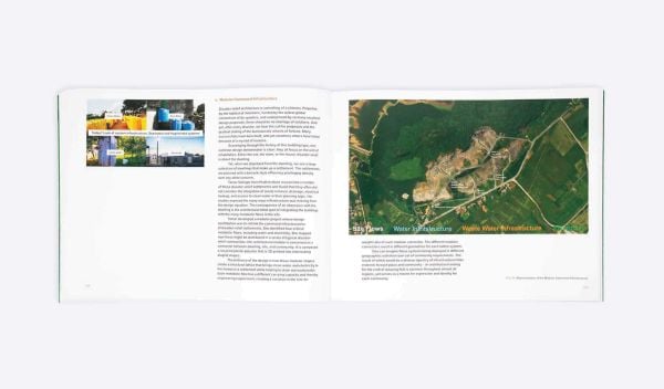 Book cover of The Metabolism of Settlement Coexistences. Published by ORO Editions.