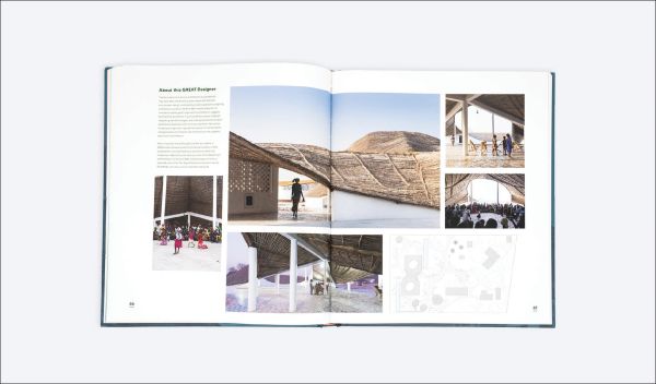 Book cover of Greatness: Diverse Designers of Architecture. Published by ORO Editions.