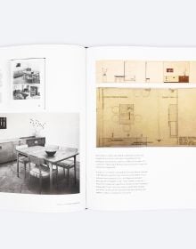 Book cover of Lost Danish Treasure, with a watercolour of Finn Juhl’s iconic Chieftain Chair. Published by ORO Editions.