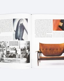 Book cover of Lost Danish Treasure, with a watercolour of Finn Juhl’s iconic Chieftain Chair. Published by ORO Editions.