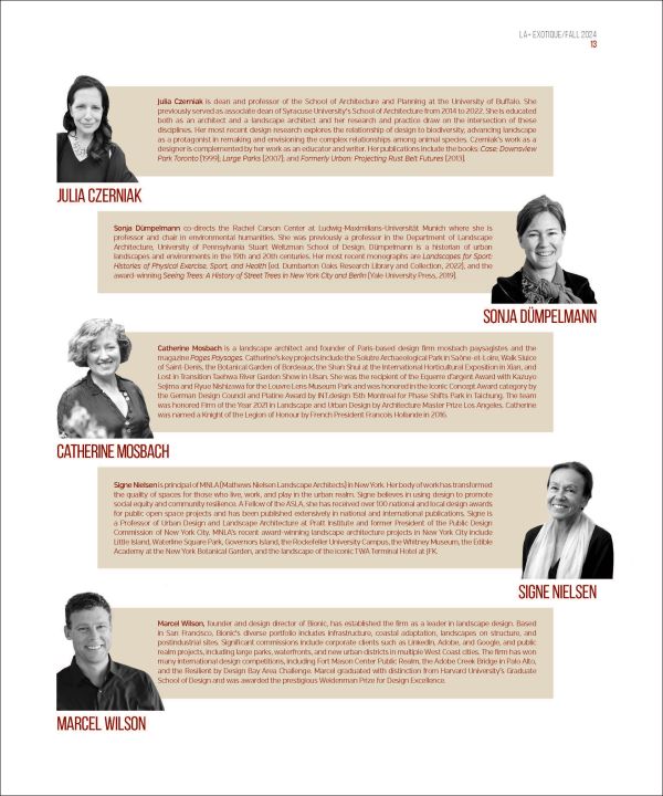 Book cover of LA+ Exotique. Published by ORO Editions.