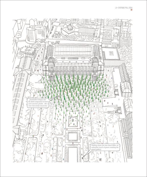 Book cover of LA+ Exotique. Published by ORO Editions.