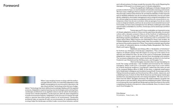 Landscapes for Adaptation