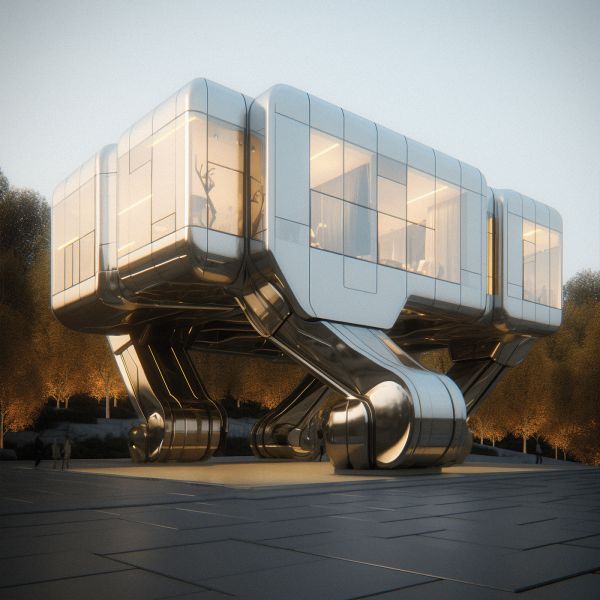 Book cover of AI Sapien: Variations on Architecture and the Future, with an AI generated futuristic glass cube building. Published by ORO Editions.