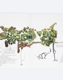 Book cover of New York Geologics: Representations of Manhattan from the Anthropocene. Published by ORO Editions.