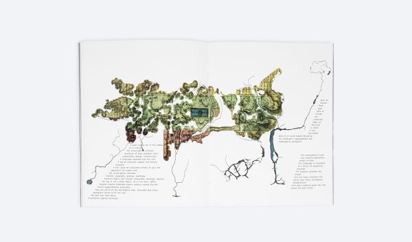 Book cover of New York Geologics: Representations of Manhattan from the Anthropocene. Published by ORO Editions.