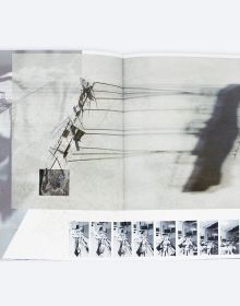 Book cover of New York Geologics: Representations of Manhattan from the Anthropocene. Published by ORO Editions.