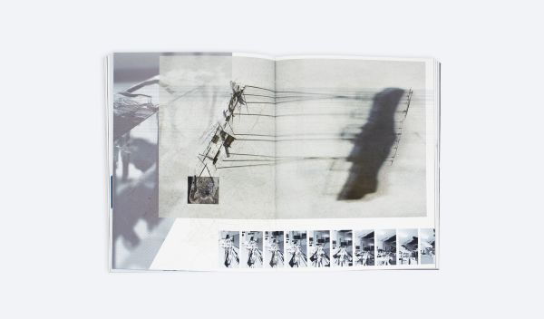 Book cover of New York Geologics: Representations of Manhattan from the Anthropocene. Published by ORO Editions.