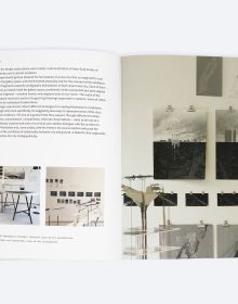 Book cover of New York Geologics: Representations of Manhattan from the Anthropocene. Published by ORO Editions.