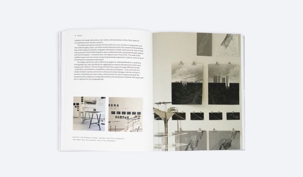 Book cover of New York Geologics: Representations of Manhattan from the Anthropocene. Published by ORO Editions.