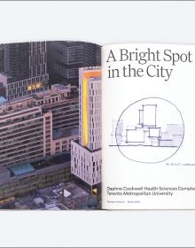 Book cover of Episodes in Public Architecture, with a sketch of interior building. Published by ORO Editions.