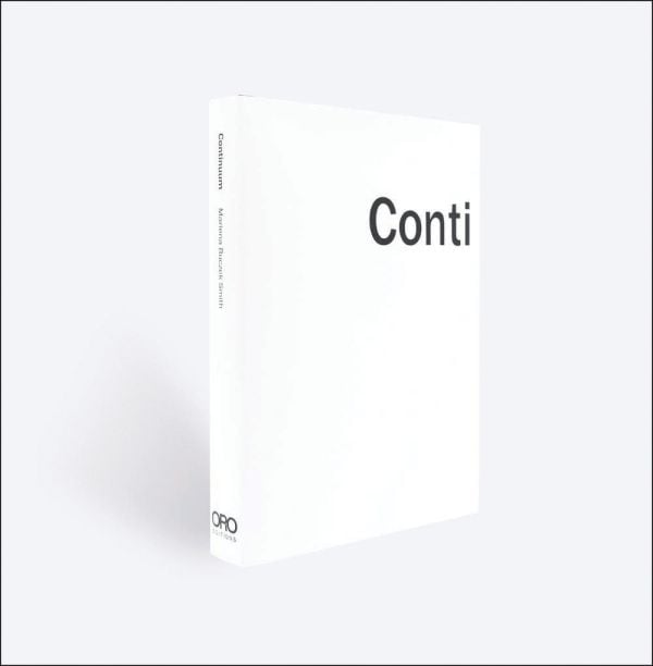 Book cover of Continuum. Published by ORO Editions.