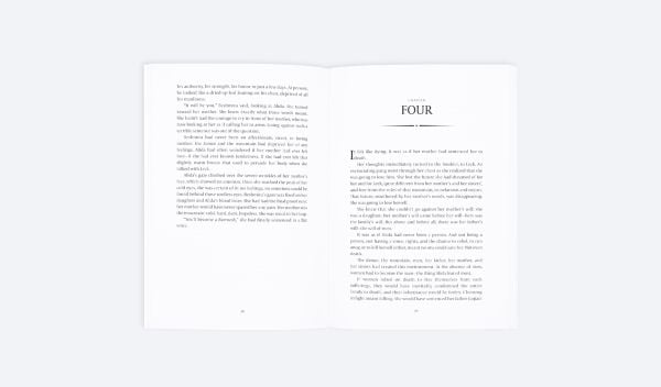 Book cover of A Cursed Life, with a male and female silhouette walking away from the view. Published by ORO Editions.