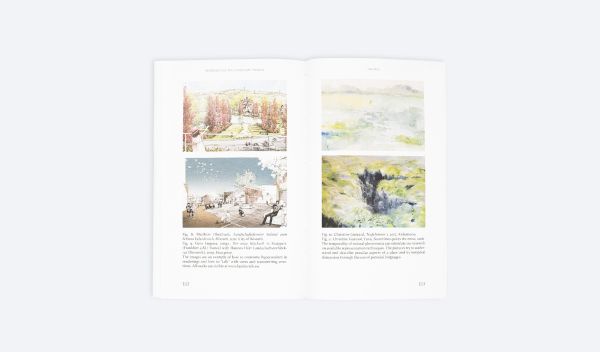 Book cover of Representing the Landscape Project:The Creative Process and Design Education. Published by ORO Editions.