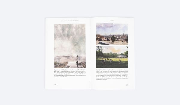 Book cover of Representing the Landscape Project:The Creative Process and Design Education. Published by ORO Editions.