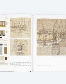 Book cover of Lawrence Kocher: American Architect, featuring a modern two story building. Published by ORO Editions.