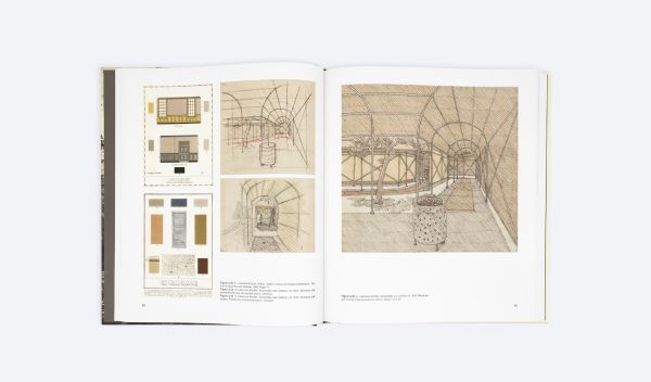 Book cover of Lawrence Kocher: American Architect, featuring a modern two story building. Published by ORO Editions.