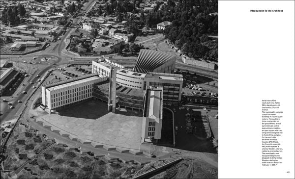 Book cover of Arturo Mezzèdimi, Africa Hall: A Monument to African History. Published by ORO Editions.