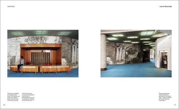 Book cover of Arturo Mezzèdimi, Africa Hall: A Monument to African History. Published by ORO Editions.