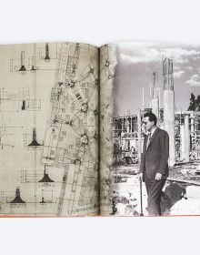Book cover of Arturo Mezzèdimi, Africa Hall: A Monument to African History. Published by ORO Editions.
