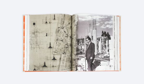 Book cover of Arturo Mezzèdimi, Africa Hall: A Monument to African History. Published by ORO Editions.