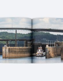 Book cover of The Mechanized Landscape: Statecraft and Environment in the Tennessee Valley. Published by ORO Editions.