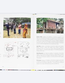 Book cover of It's About the People! Unlocking the Social Art of Architecture, featuring a large crowd of people looking in the same direction. Published by ORO Editions.