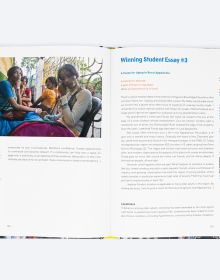 Book cover of It's About the People! Unlocking the Social Art of Architecture, featuring a large crowd of people looking in the same direction. Published by ORO Editions.