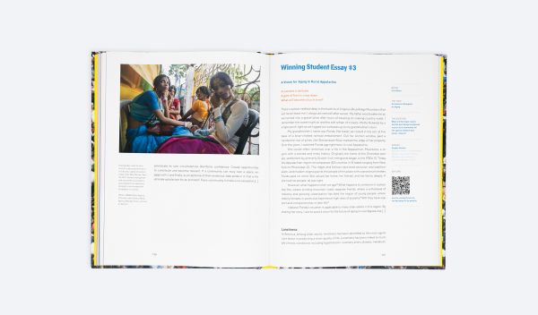 Book cover of It's About the People! Unlocking the Social Art of Architecture, featuring a large crowd of people looking in the same direction. Published by ORO Editions.