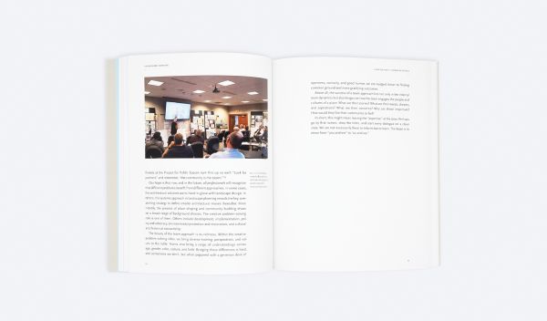 Book cover of Framework Thinking: Lessons in Community Planning and Design. Published by ORO Editions.